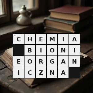 Hasło krzyżówkowe dziedzina chemii badająca rolę metali w układach biologicznych - chemia bionieorganiczna – rozwiązanie, synonimy, podpowiedzi i definicje krzyżówkowe